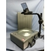 3M 9600 Portable Folding Overhead Projector with Hard Cover